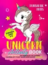 Unicorn Activity Book for Kids Ages 4-8 cover