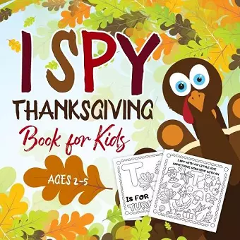 I Spy Thanksgiving Book for Kids Ages 2-5 cover