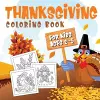 Thanksgiving Coloring Book for Kids Ages 2-5 cover