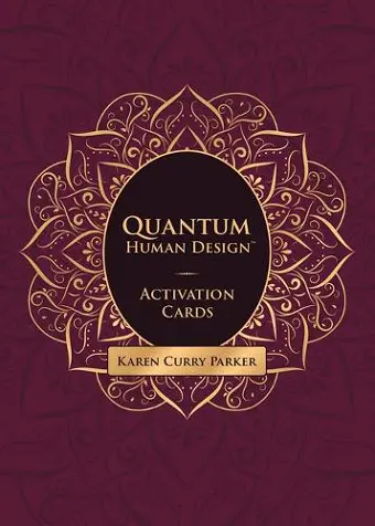 Quantum Human Design Activation Cards cover