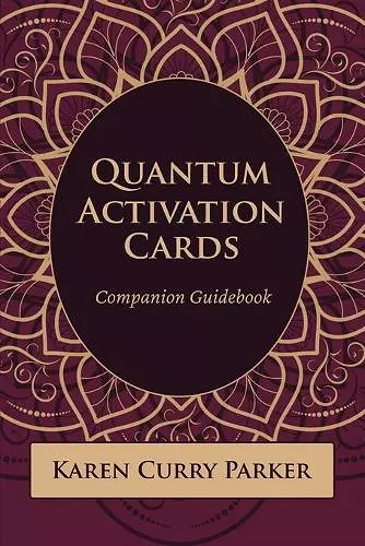 Quantum Human Design Activation Cards Companion Guidebook cover