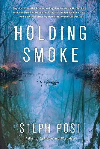 Holding Smoke cover