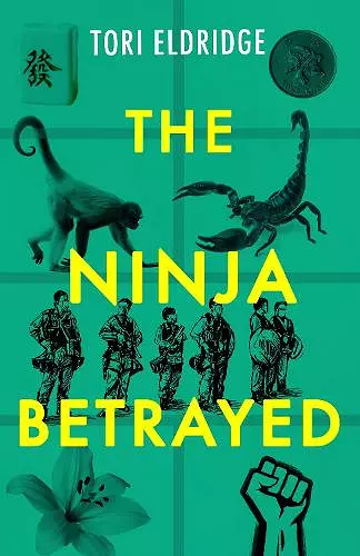 The Ninja Betrayed cover