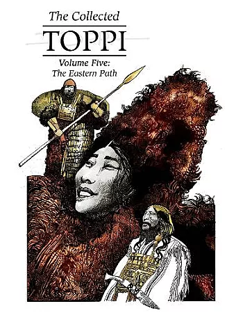 The Collected Toppi vol.5 cover