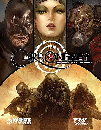 CARBON GREY RPG cover