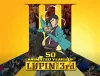 50 Animated Years of LUPIN THE 3rd cover