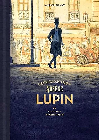 Arsene Lupin, Gentleman Thief cover