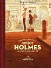 The First Adventure of Sherlock Holmes: A Study in Scarlet cover