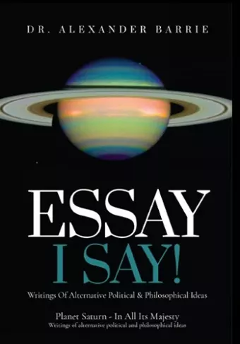 Essay - I Say cover