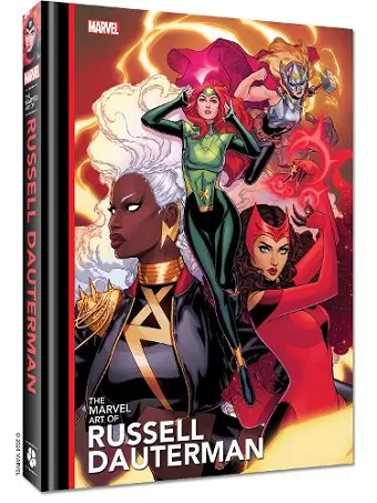 The Marvel Art of Russell Dauterman cover