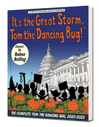 It's the Great Storm, Tom the Dancing Bug! cover