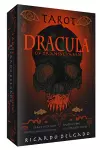 Dracula of Transylvania Tarot Card Set cover