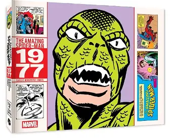 Amazing Spider-Man Classic Newspaper Comics - 1977 cover