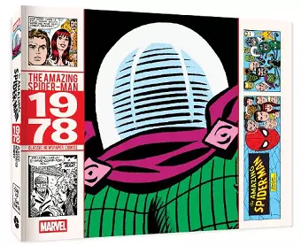 The Amazing Spider-Man Classic Newspaper Comics - 1978 cover