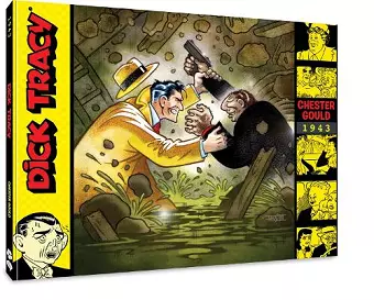 The Complete Dick Tracy Softcover - 1943 cover