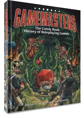 Gamemasters: The Comic Book History of Roleplaying Games cover