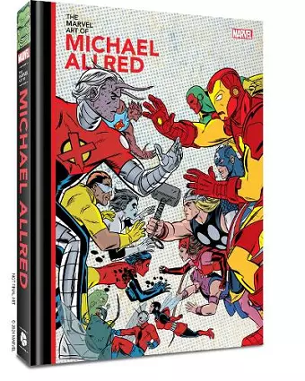 The Marvel Art of Michael Allred cover