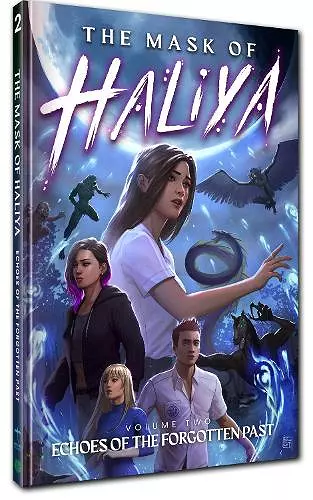 The Mask of Haliya vol. 2: Echoes of the Forgotten Past cover