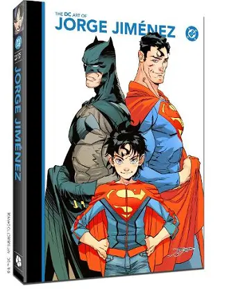 The DC Art of Jorge Jimenez cover