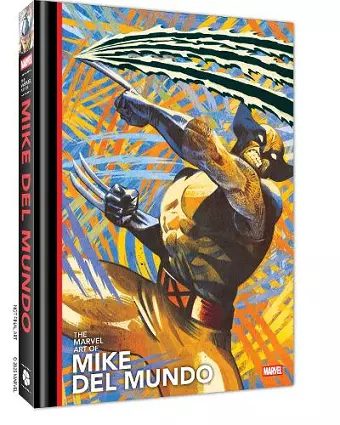 The Marvel Art of Mike del Mundo cover