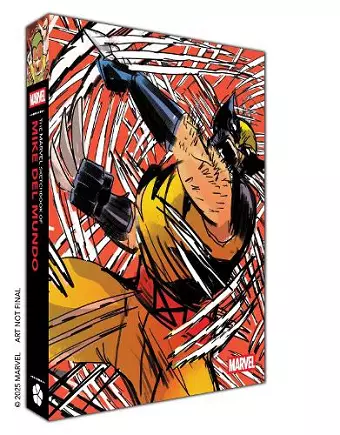 The Marvel Sketchbook of Mike del Mundo cover