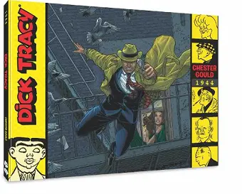 The Complete Dick Tracy Softcover - 1944 cover
