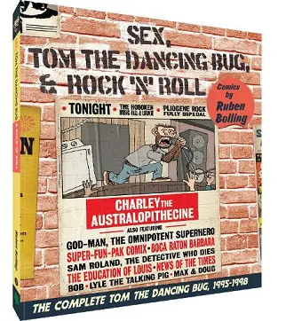 Sex, Tom the Dancing Bug, and Rock 'n' Roll cover