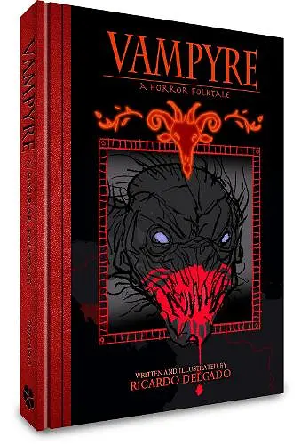Vampyre: A Costa Rican Horror Folktale / Vampiro: Un cuento Costarricense de terror folklrico cover