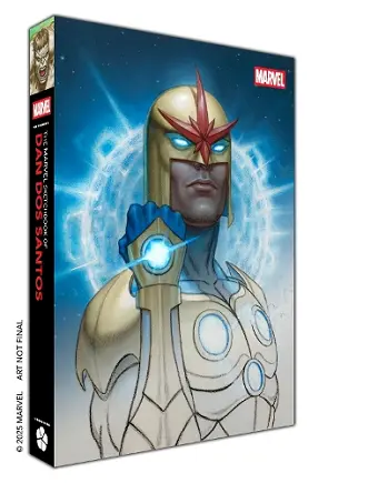 The Marvel Sketchbook of Dan dos Santos cover