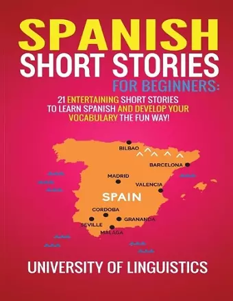 Spanish Short Stories for Beginners cover