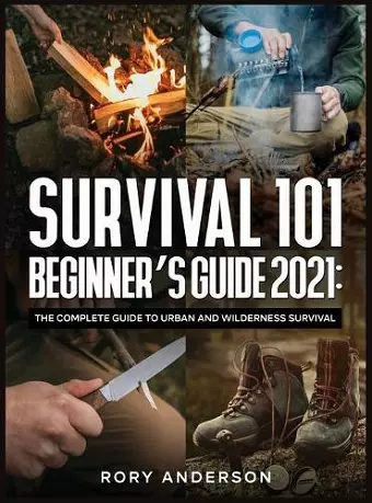 Survival 101 Beginner's Guide 2021 cover