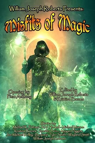 Misfits of Magic cover