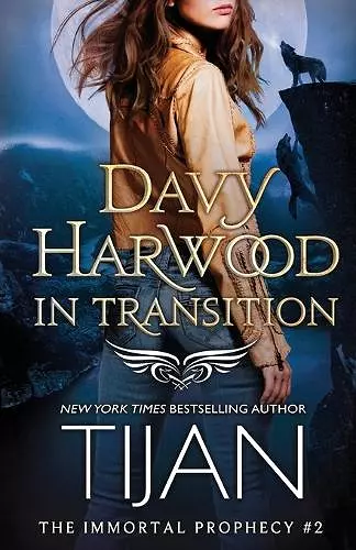 Davy Harwood in Transition cover