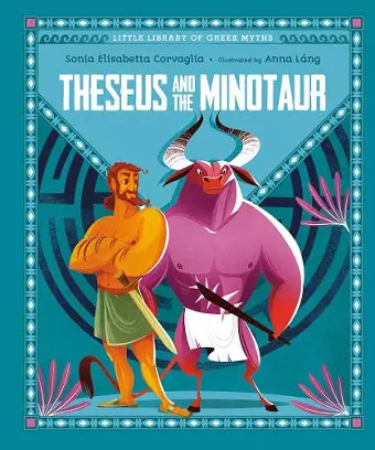 Theseus and the Minotaur cover