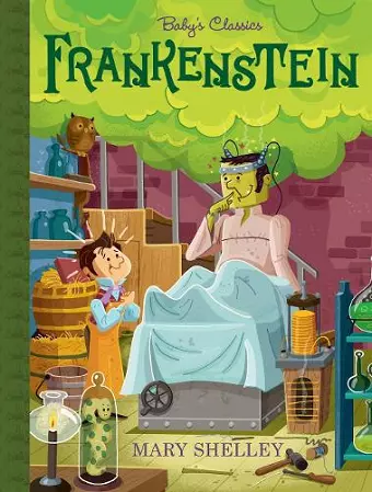 Frankenstein cover