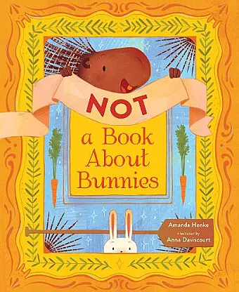 Not a Book About Bunnies cover