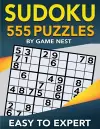 Sudoku 555 Puzzles Easy to Expert cover