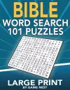 Bible Word Search 101 Puzzles Large Print cover