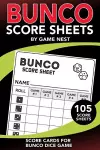 Bunco Score Sheets cover