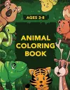 Animal Coloring Book for Kids cover