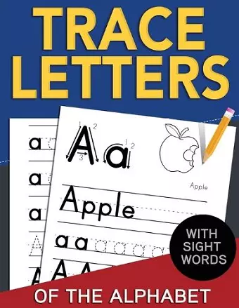 Trace Letters of The Alphabet with Sight Words cover