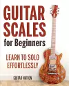 Guitar Scales for Beginners cover