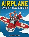 Airplane Activity Book For Kids cover