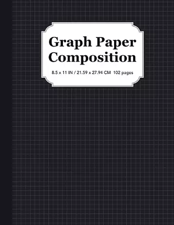 Graph Paper Composition Notebook cover