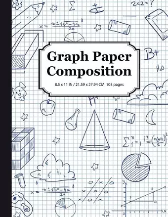 Graph Paper Composition Notebook cover