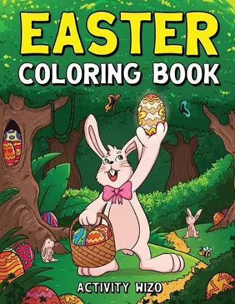 Easter Coloring Book cover