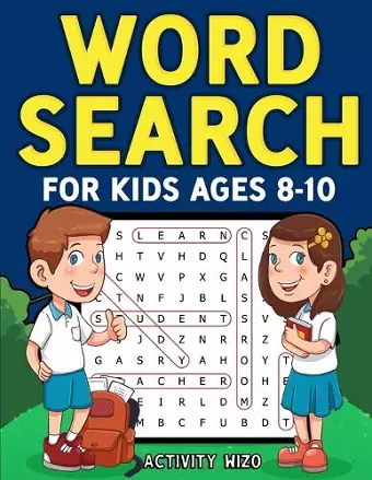 Word Search for Kids Ages 8-10 cover