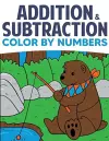 Addition & Subtraction Color By Numbers cover