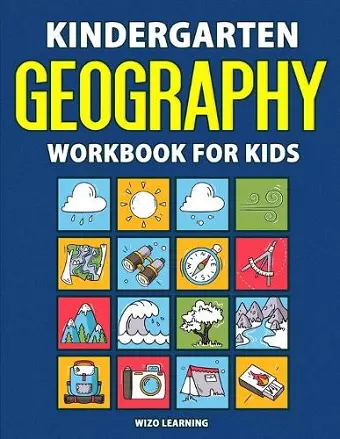 Kindergarten Geography Workbook for Kids cover