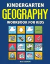 Kindergarten Geography Workbook for Kids cover